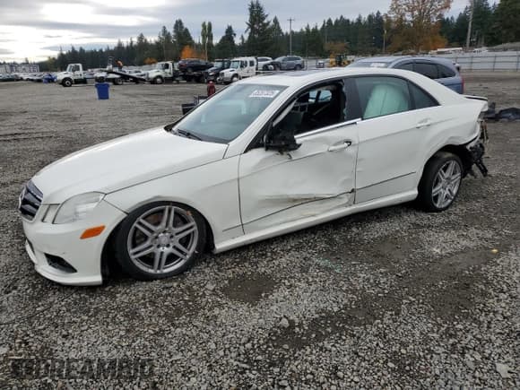 ✅ 2010 Mercedes-Benz E 550 Sport • VIN: WDDHF7CBXAA067049 • Lot: 85207325. Listed on Copart with 113,012 mi. Free auction sales archive from the USA and detailed vehicle history report at DreamBid. Image 1.