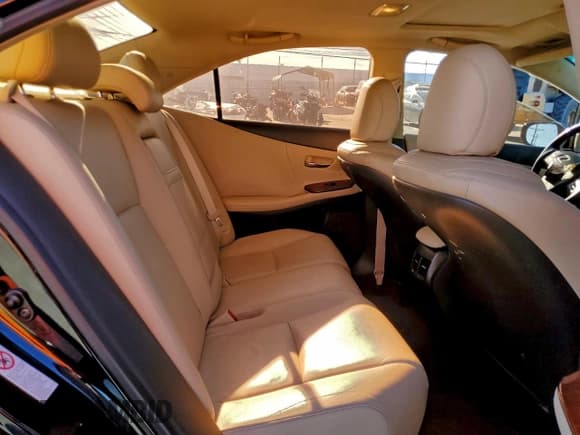 ✅ 2010 Lexus HS 250h Premium • VIN: JTHBB1BAXA2005287 • Lot: 95921725. Listed on Copart with Not provided. Free auction sales archive from the USA and detailed vehicle history report at DreamBid. Image 10.