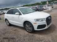 ✅ 2018 Audi Q3 Premium • VIN: WA1ECCFS4JR031556 • Lot: 42724517. Listed on IAAI with 51,951 mi. Free auction sales archive from the USA and detailed vehicle history report at DreamBid. Image 1.