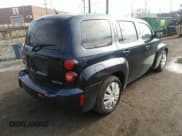 ✅ 2009 Chevrolet HHR LS • VIN: 3GNCA13BX9S572459 • Lot: 41914843. Listed on IAAI with 187,599 mi. Free auction sales archive from the USA and detailed vehicle history report at DreamBid. Image 4.