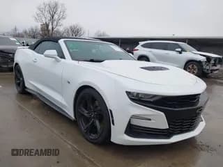 ✅ 2019 Chevrolet Camaro 2SS • VIN: 1G1FH3D74K0137112 • Lot: 41455767. Wystawiony na IAAI z przebiegiem 105 746 mil. Bezpłatny archiwum sprzedaży aukcyjnych z USA i szczegółowy raport historii pojazdu na DreamBid. Zdjęcie 1.