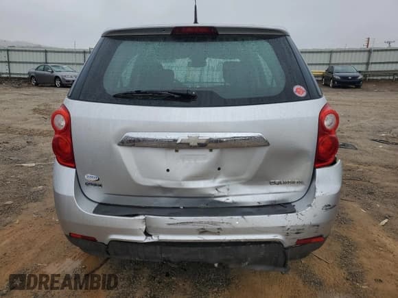 ✅ 2012 Chevrolet Equinox LS • VIN: 2GNALBEK9C6225912 • Лот: 90596115. Опубликован ранее на Copart с пробегом 120 940 миль. Бесплатный доступ к архиву аукционных продаж из США и подробный отчёт об истории автомобиля на DreamBid. Изображение 6.