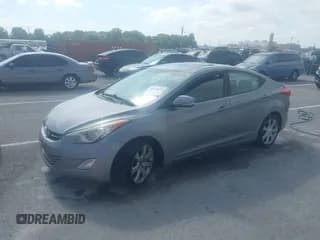 ✅ 2011 Hyundai Elantra GLS • VIN: KMHDH4AEXBU101257 • Lot: 43373627. Listed on IAAI with Not provided. Free auction sales archive from the USA and detailed vehicle history report at DreamBid. Image 2.