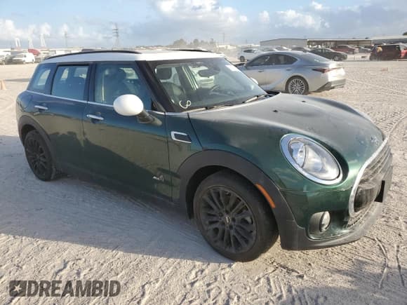 ✅ 2019 MINI Clubman Cooper • VIN: WMWLU1C53K2F29867 • Lot: 78273124. Listed on Copart with Not provided. Free auction sales archive from the USA and detailed vehicle history report at DreamBid. Image 4.