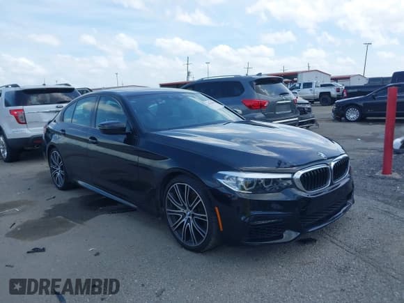 ✅ 2020 BMW 5 Series 540i • VIN: WBAJS1C09LWW66207 • Lot: 41904061. Listed on IAAI with 68,493 mi. Free auction sales archive from the USA and detailed vehicle history report at DreamBid. Image 1.