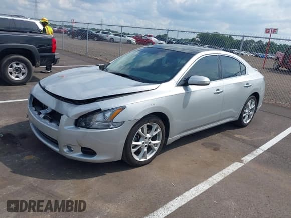 ✅ 2013 Nissan Maxima SV • VIN: 1N4AA5AP7DC841480 • Lot: 42711517. Listed on IAAI with 228,422 mi. Free auction sales archive from the USA and detailed vehicle history report at DreamBid. Image 2.