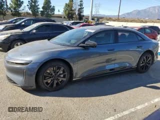 ✅ 2025 Lucid Air Touring • VIN: 50EA1TEA2SA009053 • Lot: 88914355. Wystawiony na Copart z przebiegiem 341 mil. Bezpłatny archiwum sprzedaży aukcyjnych z USA i szczegółowy raport historii pojazdu na DreamBid. Zdjęcie 1.