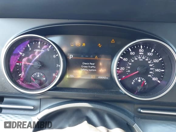 ✅ 2022 Kia Carnival LXS • VIN: KNDNB4H30N6095184 • Lot: 42815510. Wystawiony na IAAI z przebiegiem 49 642 mil. Bezpłatny archiwum sprzedaży aukcyjnych z USA i szczegółowy raport historii pojazdu na DreamBid. Zdjęcie 7.