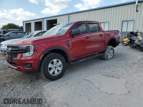 ✅ 2025 Ford Ranger XL • VIN: 1FTER4PH0SLE13682 • Lot: 68629705. Listed on Copart with 1,148 mi. Free auction sales archive from the USA and detailed vehicle history report at DreamBid. Image 1.