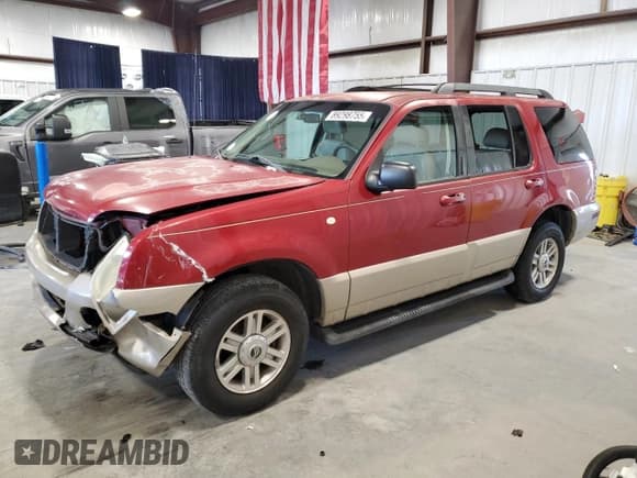 ✅ 2005 Mercury Mountaineer • VIN: 4M2ZU66K75UJ04454 • Lot: 89298755. Wystawiony na Copart z przebiegiem 243 157 mil. Bezpłatny archiwum sprzedaży aukcyjnych z USA i szczegółowy raport historii pojazdu na DreamBid. Zdjęcie 1.