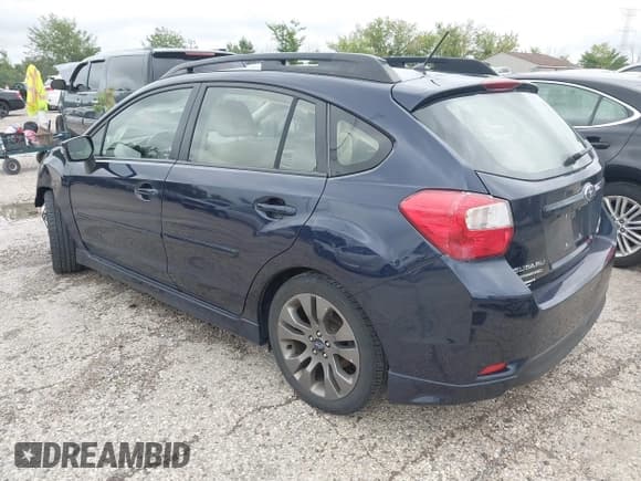✅ 2016 Subaru Impreza Special Sports Premium • VIN: JF1GPAP6XGH237901 • Lot: 42976154. Listed on IAAI with 47,206 mi. Free auction sales archive from the USA and detailed vehicle history report at DreamBid. Image 3.