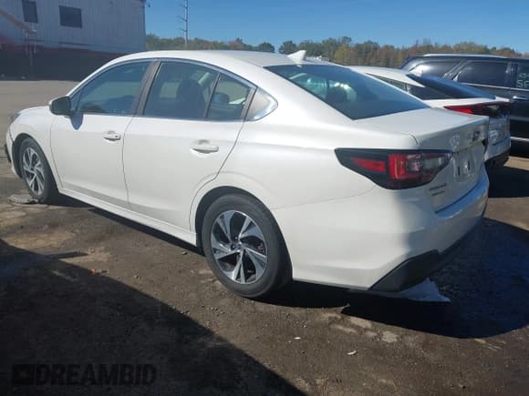 ✅ 2020 Subaru Legacy Premium • VIN: 4S3BWAC63L3016578 • Lot: 43440655. Listed on IAAI with 75,320 mi. Free auction sales archive from the USA and detailed vehicle history report at DreamBid. Image 3.