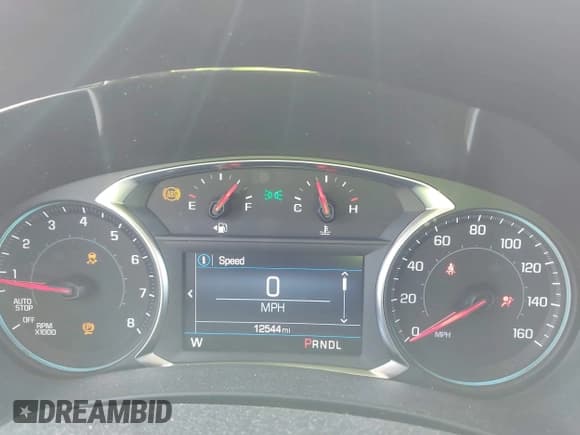 ✅ 2024 Chevrolet Equinox LT • VIN: 3GNAXUEGXRL248342 • Lot: 43196046. Listed on IAAI with 12,544 mi. Free auction sales archive from the USA and detailed vehicle history report at DreamBid. Image 7.