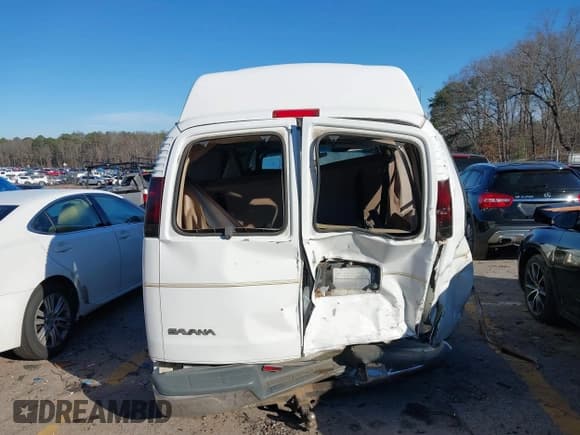 ✅ 1998 GMC Savana Cargo YF7 • VIN: 1GDFG15R5W1014364 • Лот: 41578281. Опубликован ранее на IAAI с пробегом 168 915 миль. Бесплатный доступ к архиву аукционных продаж из США и подробный отчёт об истории автомобиля на DreamBid. Изображение 16.