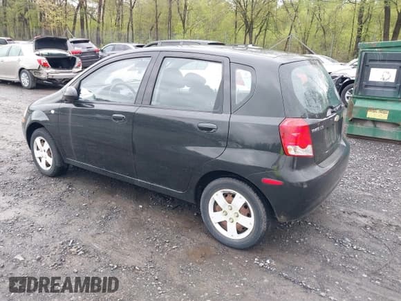 ✅ 2006 Chevrolet Aveo LS • VIN: KL1TD66616B591010 • Lot: 42190348. Wystawiony na IAAI z przebiegiem 26 240 mil. Bezpłatny archiwum sprzedaży aukcyjnych z USA i szczegółowy raport historii pojazdu na DreamBid. Zdjęcie 3.