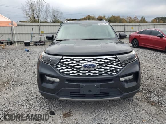 ✅ 2020 Ford Explorer Platinum • VIN: 1FM5K8HC3LGB18192 • Лот: 92036115. Опубликован ранее на Copart с пробегом 103 477 миль. Бесплатный доступ к архиву аукционных продаж из США и подробный отчёт об истории автомобиля на DreamBid. Изображение 5.