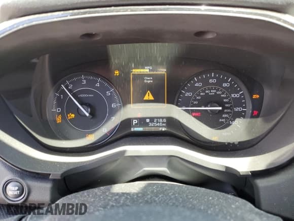 ✅ 2021 Subaru Impreza • VIN: 4S3GTAB61M3711708 • Лот: 66215865. Опубликован ранее на Copart с пробегом 32 546 миль. Бесплатный доступ к архиву аукционных продаж из США и подробный отчёт об истории автомобиля на DreamBid. Изображение 9.