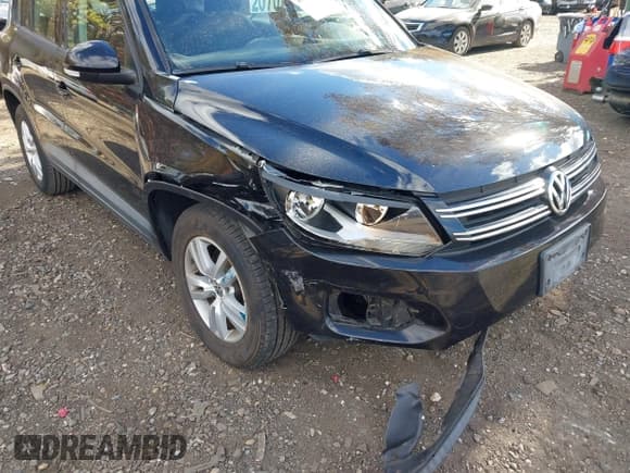 ✅ 2014 Volkswagen Tiguan S • VIN: WVGAV3AX2EW598630 • Лот: 43627293. Опубликован ранее на IAAI с пробегом 103 907 миль. Бесплатный доступ к архиву аукционных продаж из США и подробный отчёт об истории автомобиля на DreamBid. Изображение 6.