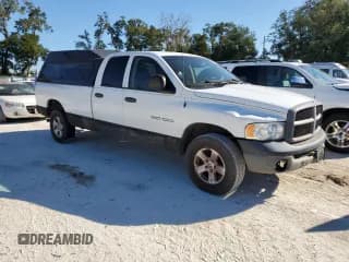✅ 2005 Dodge 1500 SLT • VIN: 1D7HU18P45J612059 • Лот: 76775074. Опубликован ранее на Copart с пробегом 116 629 миль. Бесплатный доступ к архиву аукционных продаж из США и подробный отчёт об истории автомобиля на DreamBid. Изображение 4.