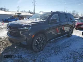 ✅ 2024 Chevrolet Suburban RST • VIN: 1GNSKEKD5RR404251 • Lot: 45005775. Wystawiony na Copart z przebiegiem 3 329 mil. Bezpłatny archiwum sprzedaży aukcyjnych z USA i szczegółowy raport historii pojazdu na DreamBid. Zdjęcie 1.