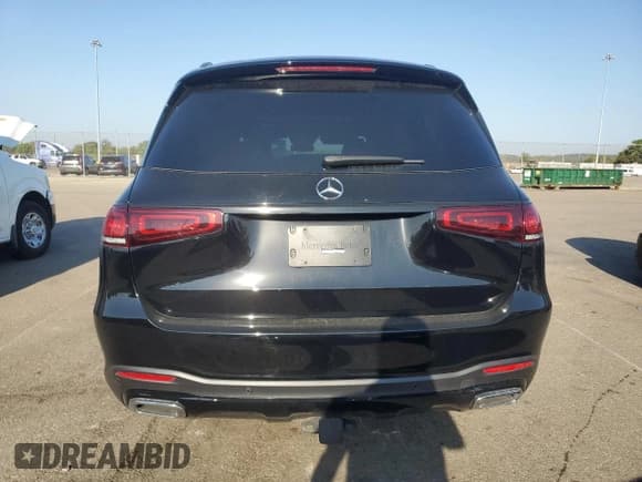 ✅ 2022 Mercedes-Benz GLS 450 • VIN: 4JGFF5KE7NA595764 • Lot: 81880835. Listed on Copart with 36,520 mi. Free auction sales archive from the USA and detailed vehicle history report at DreamBid. Image 6.