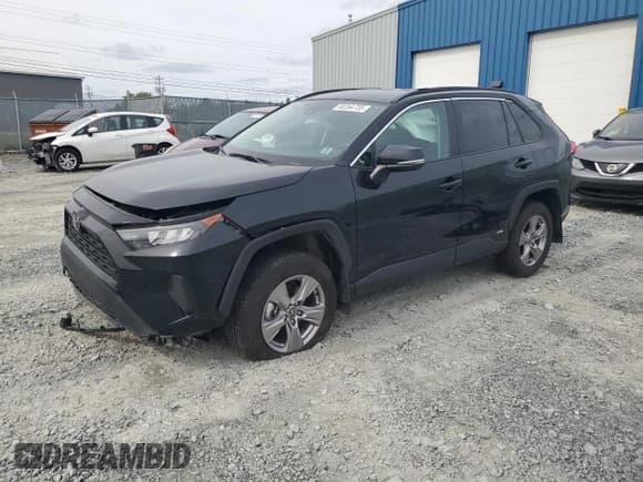 ✅ 2025 Toyota RAV4 Hybrid XLE Premium • VIN: 2T3BWRFV3SW259465 • Lot: 80264735. Listed on Copart with 8,260 mi. Free auction sales archive from the USA and detailed vehicle history report at DreamBid. Image 1.