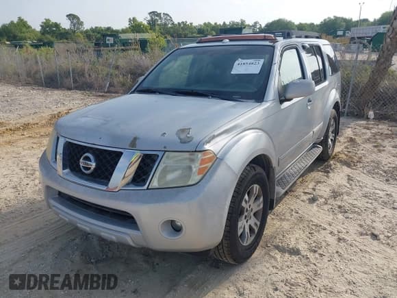 ✅ 2008 Nissan Pathfinder SE • VIN: 5N1AR18UX8C662598 • Лот: 41854823. Опубликован ранее на IAAI с пробегом 193 059 миль. Бесплатный доступ к архиву аукционных продаж из США и подробный отчёт об истории автомобиля на DreamBid. Изображение 2.