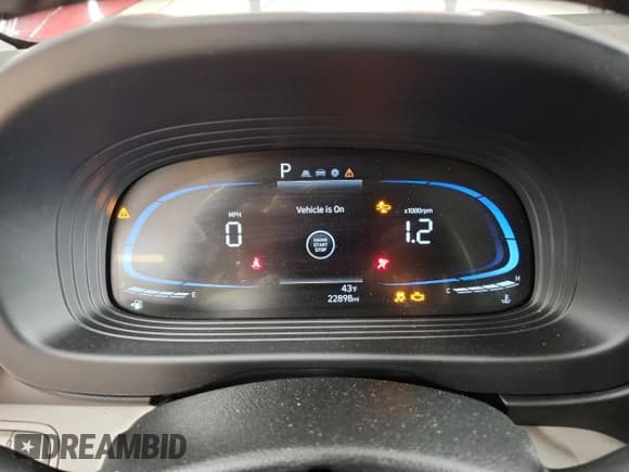 ✅ 2025 Hyundai Venue SEL • VIN: KMHRC8A36SU355784 • Lot: 93182035. Listed on Copart with 22,898 mi. Free auction sales archive from the USA and detailed vehicle history report at DreamBid. Image 9.