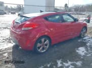 ✅ 2017 Hyundai Veloster • VIN: KMHTC6ADXHU315848 • Lot: 41529421. Listed on IAAI with 109,591 mi. Free auction sales archive from the USA and detailed vehicle history report at DreamBid. Image 4.
