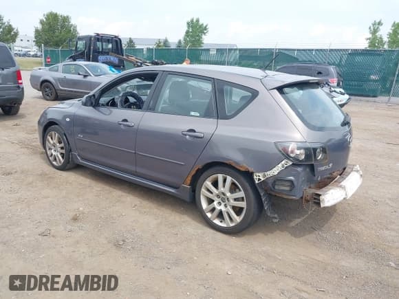 ✅ 2007 Mazda 3 S Sport • VIN: JM1BK144X71661576 • Lot: 42711655. Wystawiony na IAAI z przebiegiem 259 278 mil. Bezpłatny archiwum sprzedaży aukcyjnych z USA i szczegółowy raport historii pojazdu na DreamBid. Zdjęcie 3.
