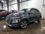 ✅ 2019 Hyundai Kona Ultimate • VIN: KM8K5CA59KU378962 • Лот: 45334254. Опубликован ранее на Copart с пробегом 33 430 миль. Бесплатный доступ к архиву аукционных продаж из США и подробный отчёт об истории автомобиля на DreamBid. Изображение 1.
