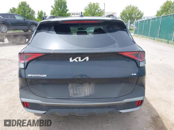✅ 2024 Kia Sportage X-Line • VIN: 5XYK6CDF3RG196711 • Lot: 42399216. Listed on IAAI with 52,667 mi. Free auction sales archive from the USA and detailed vehicle history report at DreamBid. Image 16.