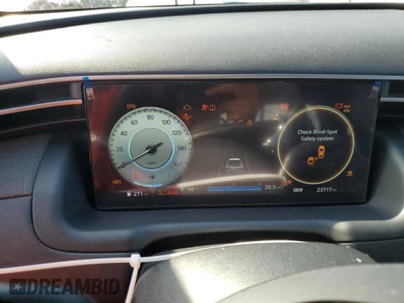 2023 Hyundai Santa Cruz Limited с VIN 5NTJEDAF9PH046697, выставлен на аукционе Copart как лот 73673064 с пробегом 23 717 миль миль и На запчасти • Non repairable. История ставок и продаж доступна на DreamBid. Изображение 9.