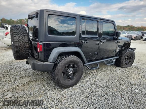 ✅ 2017 Jeep Wrangler Unlimited Sport • VIN: 1C4BJWDG8HL730815 • Лот: 91168425. Опубликован ранее на Copart с пробегом 69 520 миль. Бесплатный доступ к архиву аукционных продаж из США и подробный отчёт об истории автомобиля на DreamBid. Изображение 3.