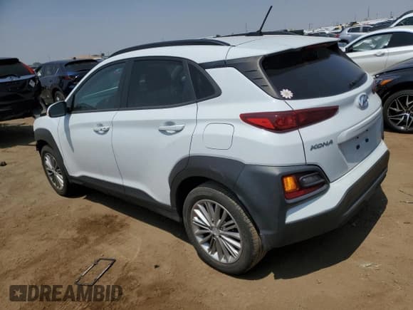 ✅ 2021 Hyundai Kona SEL • VIN: KM8K2CAA1MU615193 • Лот: 64605564. Опубликован ранее на Copart с пробегом 42 067 миль. Бесплатный доступ к архиву аукционных продаж из США и подробный отчёт об истории автомобиля на DreamBid. Изображение 2.