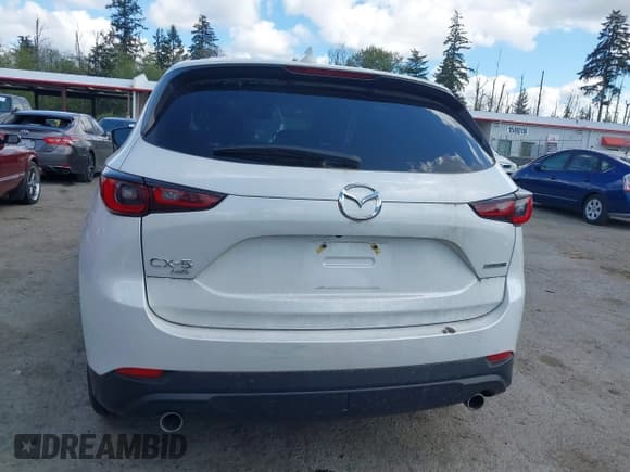 ✅ 2023 Mazda CX-5 S Premium • VIN: JM3KFBDM2P0135918 • Lot: 42153490. Listed on IAAI with 4,793 mi. Free auction sales archive from the USA and detailed vehicle history report at DreamBid. Image 17.