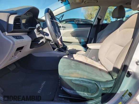 2019 Hyundai Elantra SEL with VIN 5NPD84LF2KH446870, listed as a Copart auction lot 90880045 with 126,414 mi miles and Clean title. Bid and sale history available at DreamBid. Image 7.