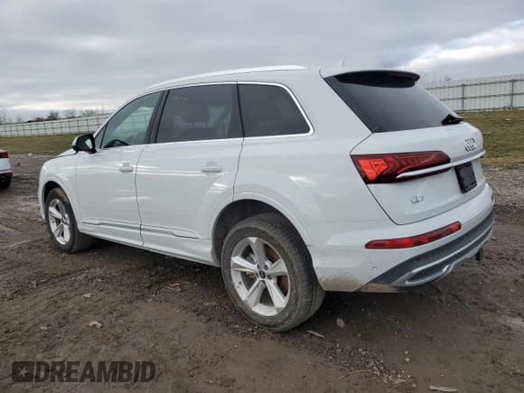 ✅ 2023 Audi Q7 Premium • VIN: WA1ACBF79PD007800 • Lot: 45153985. Listed on Copart with 21,349 mi. Free auction sales archive from the USA and detailed vehicle history report at DreamBid. Image 2.