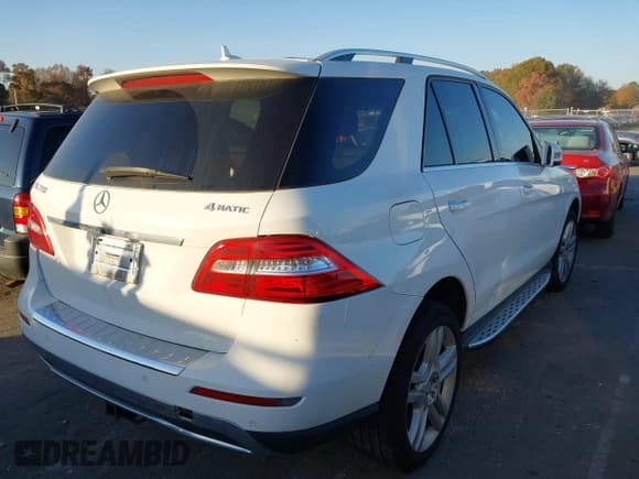 ✅ 2015 Mercedes-Benz M 350 • VIN: 4JGDA5HB2FA527747 • Лот: 43689076. Опубликован ранее на IAAI с пробегом Не указан. Бесплатный доступ к архиву аукционных продаж из США и подробный отчёт об истории автомобиля на DreamBid. Изображение 4.