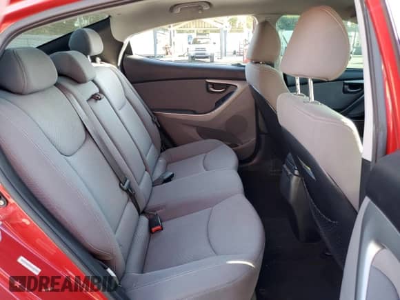 2014 Hyundai Elantra SE z VIN KMHDH4AE6EU167082, wystawiony jako Copart lot #91075365 z przebiegiem Nie podano mil oraz Szkoda całkowita • Salvage title. Historia ofert i sprzedaży dostępna na DreamBid. Obrazek 10.