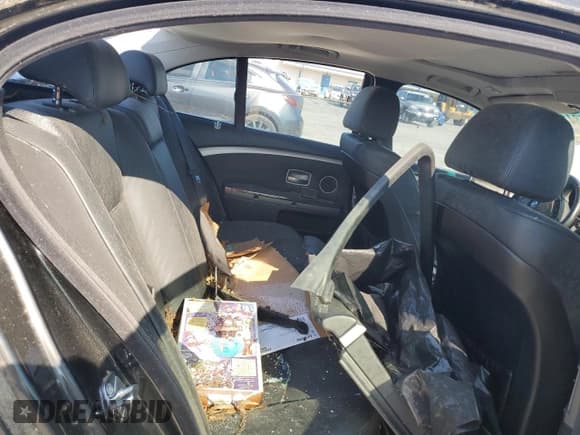 ✅ 2006 BMW 7 Series 750i • VIN: WBAHL83556DT05279 • Lot: 65841895. Listed on Copart with Not provided. Free auction sales archive from the USA and detailed vehicle history report at DreamBid. Image 10.