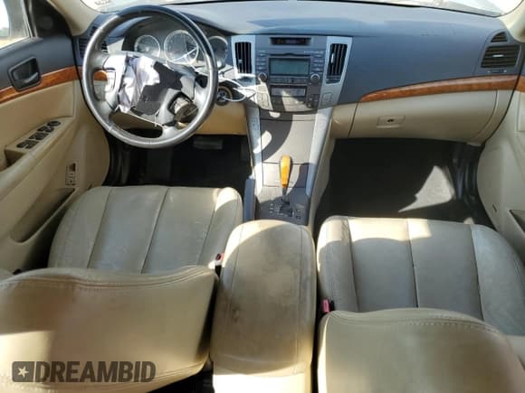 ✅ 2009 Hyundai Sonata Limited • VIN: 5NPEU46C39H545919 • Лот: 74388484. Опубликован ранее на Copart с пробегом 175 454 миль. Бесплатный доступ к архиву аукционных продаж из США и подробный отчёт об истории автомобиля на DreamBid. Изображение 8.