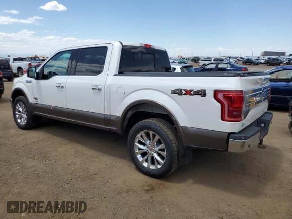 ✅ 2015 Ford F-150 XLT • VIN: 1FTEW1EG6FFB86455 • Lot: 60286715. Listed on Copart with 162,128 mi. Free auction sales archive from the USA and detailed vehicle history report at DreamBid. Image 2.