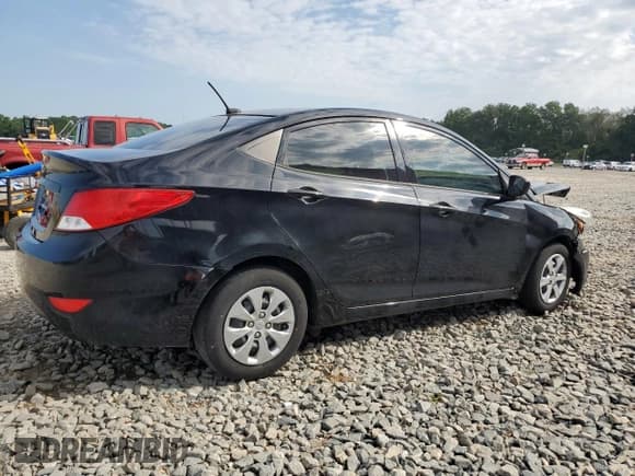 ✅ 2017 Hyundai Accent SE • VIN: KMHCT4AE7HU298875 • Лот: 72362594. Опубликован ранее на Copart с пробегом 104 703 миль. Бесплатный доступ к архиву аукционных продаж из США и подробный отчёт об истории автомобиля на DreamBid. Изображение 3.