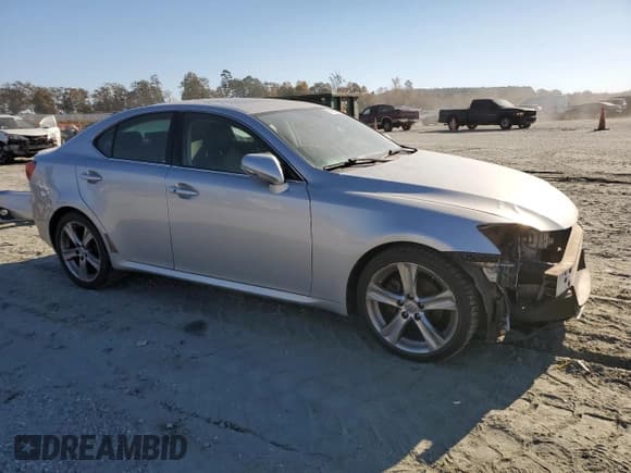 ✅ 2012 Lexus IS 250 • VIN: JTHBF5C29C5166976 • Lot: 91265525. Listed on Copart with 192,087 mi. Free auction sales archive from the USA and detailed vehicle history report at DreamBid. Image 4.