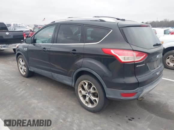 ✅ 2013 Ford Escape Titanium • VIN: 1FMCU9J95DUD66288 • Lot: 43886070. Listed on IAAI with 201,362 mi. Free auction sales archive from the USA and detailed vehicle history report at DreamBid. Image 3.