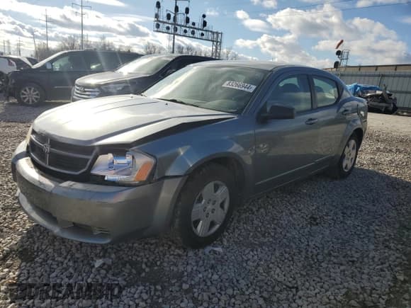✅ 2008 Dodge Avenger SE • VIN: 1B3LC46K28N245371 • Лот: 83266944. Опубликован ранее на Copart с пробегом 130 782 миль. Бесплатный доступ к архиву аукционных продаж из США и подробный отчёт об истории автомобиля на DreamBid. Изображение 1.