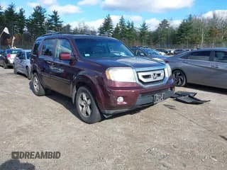 ✅ 2011 Honda Pilot EX-L • VIN: 5FNYF4H76BB065482 • Lot: 43597486. Listed on IAAI with 194,143 mi. Free auction sales archive from the USA and detailed vehicle history report at DreamBid. Image 1.