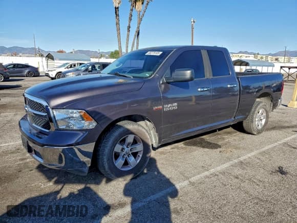 ✅ 2015 Ram 1500 SLT • VIN: 1C6RR6GT9FS569711 • Lot: 95279105. Listed on Copart with 170,020 mi. Free auction sales archive from the USA and detailed vehicle history report at DreamBid. Image 1.