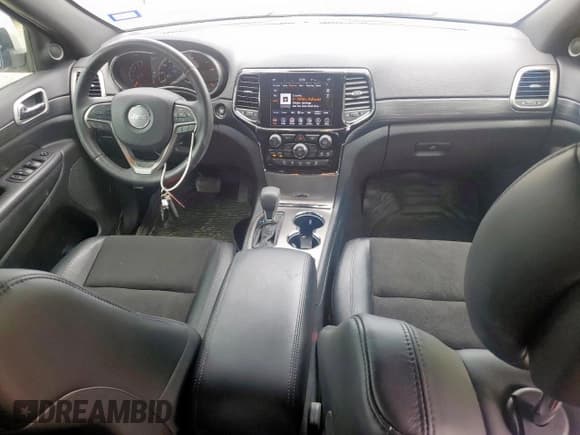 ✅ 2019 Jeep Grand Cherokee Upland • VIN: 1C4RJEAG9KC778618 • Lot: 66317405. Listed on Copart with 20,554 mi. Free auction sales archive from the USA and detailed vehicle history report at DreamBid. Image 8.